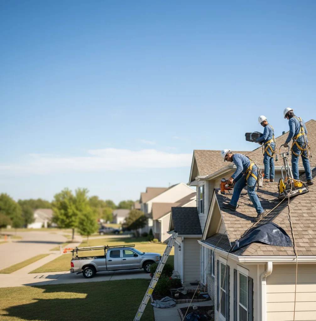 Roof Repair in New Prague